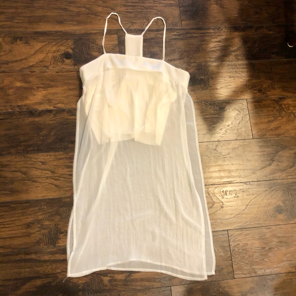 💚White blouse